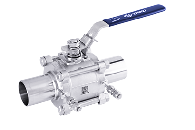 High-Purity / Semiconductor ball valves