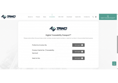 緯凡金屬 數位追溯護照 DTP：QR Code 文件存取技術